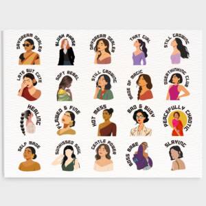 cute stickers