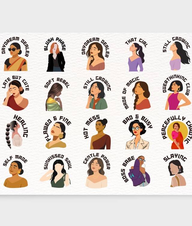 cute stickers