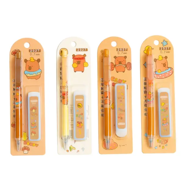 Capybara Clutch Pencils