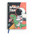 Astronaut Riding Dinosaur