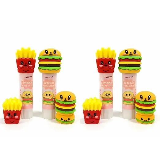 Hamburger Glue Stick