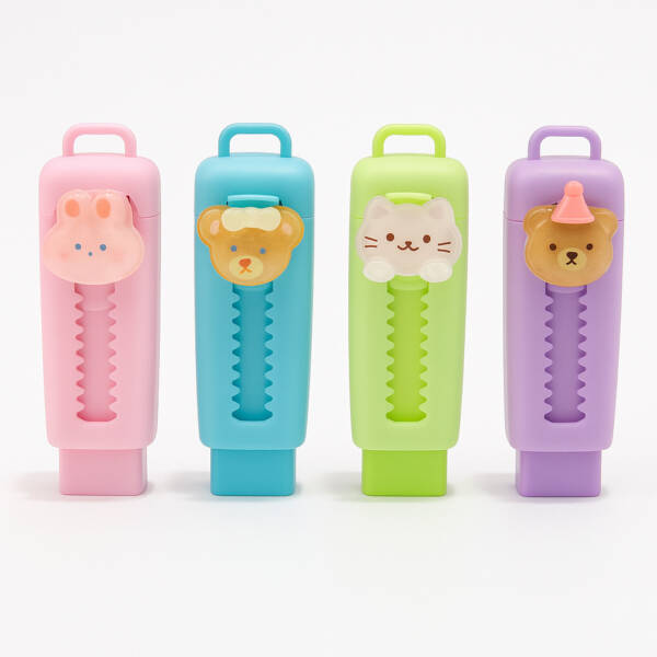 Cat, Bear & Bunny
