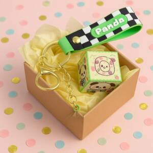 cube keychain