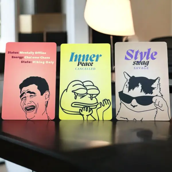 Mentally Offline, Inner Peace Cancelled, Style Savage