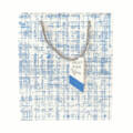 Blue Geometry Luxe