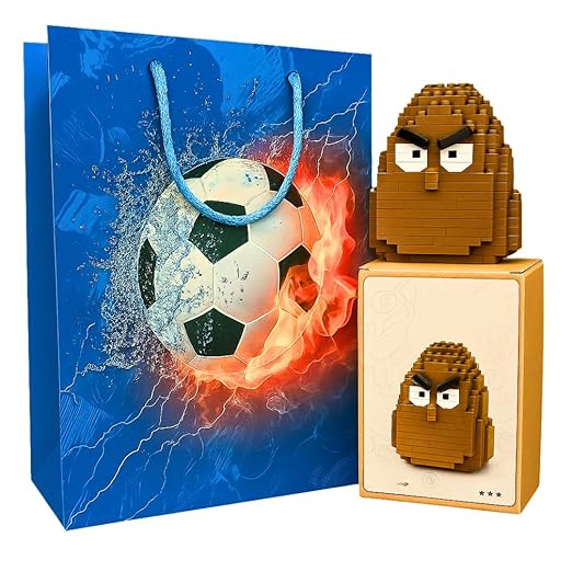 Tresneria Return Gift Bag & DIY Goomba Character Kit Return Gift Set with 3D Gift Bag