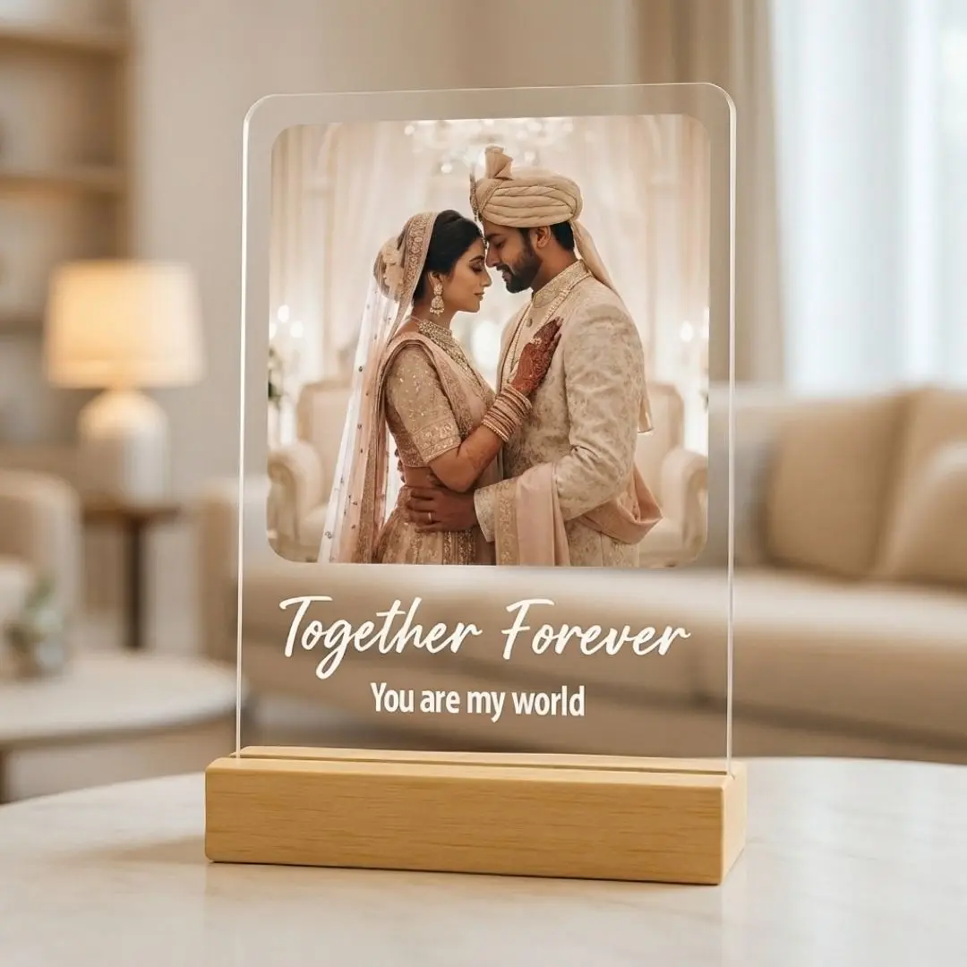 9 Personalised Photo Frame