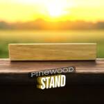 Pinewood stand