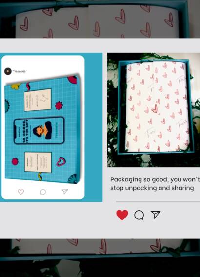 perfect gift for her birthday